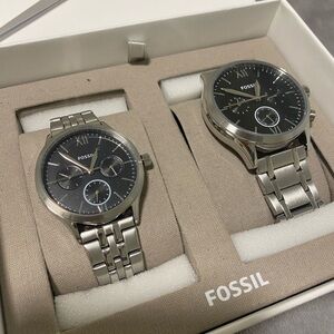 Fossil His and Hers Watch BNIB